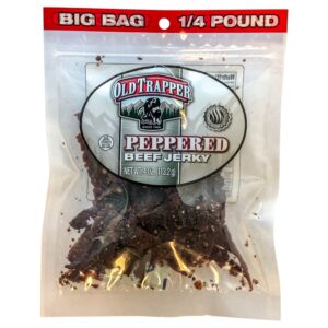Peppered Beef Jerky | Packaged