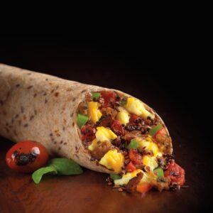 Protein Lover’s Breakfast Burrito | Styled