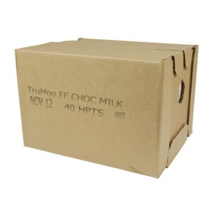 Fat Free Chocolate Milk | Corrugated Box