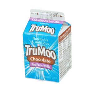 Fat Free Chocolate Milk | Packaged