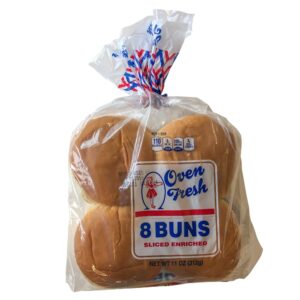 Ovenfresh Ham Buns | Packaged