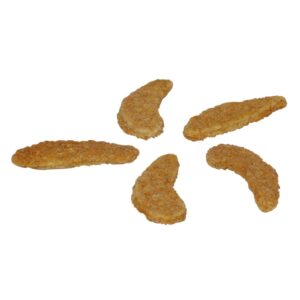 Breaded Wholegrain Chicken Tenders, Fully Cooked | Raw Item