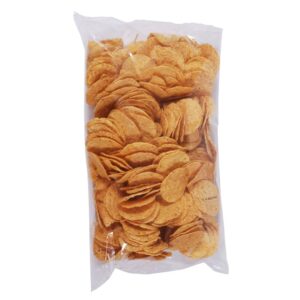 Yellow Round Tortilla Chips | Packaged