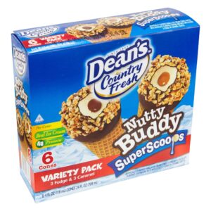 Dean’s Nutty Buddy Variety 6pk | Packaged