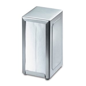 Chrome Tallfold Napkin Dispenser | Styled