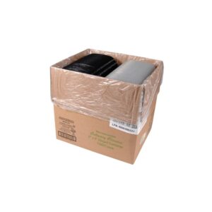 Three Compartment HInged Container | Packaged