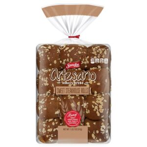 Sweet Steakhouse Rolls | Packaged