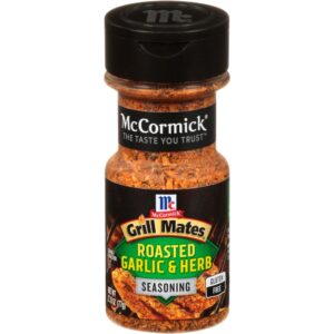 Roasted Garlic & Herb Seasoning | Packaged