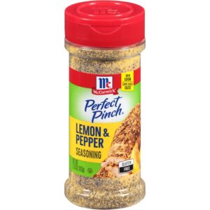 Lemon & Pepper Seasoning | Packaged