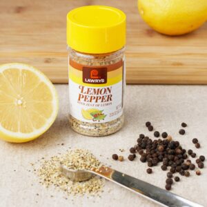 Lemon Pepper Seasoning | Styled