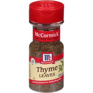 Whole Thyme Leaves | Packaged