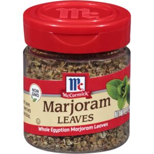 Whole Marjoram Leaves | Packaged