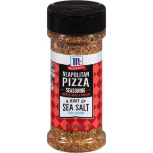 Neapolitan Pizza Seasoning | Packaged