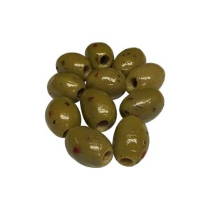 Seasoned Pitted Olives | Packaged