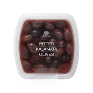 Pitted Kalamata Seasoned | Packaged