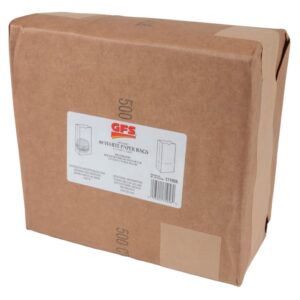 White Paper Bags | Packaged