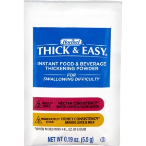 Nectar Instant Food & Beverage Thickener | Packaged