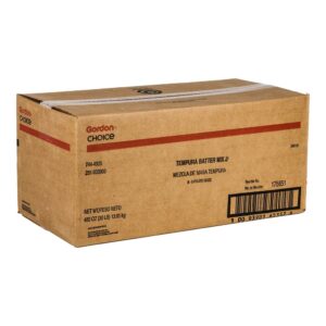 Batter Mix | Corrugated Box