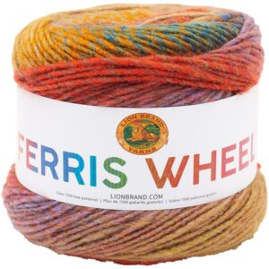 Lion Brand Ferris Wheel Yarn-Buttercu | Packaged