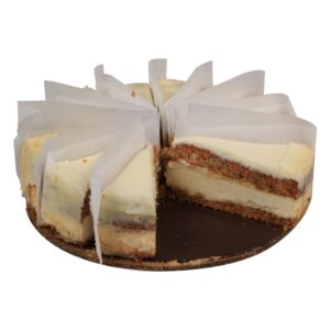 Carrot Cake Cheesecake | Raw Item