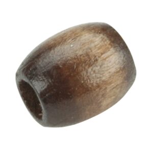 Barrel Wood Beads 13mmX11mm 18/Pkg-Wa | Raw Item
