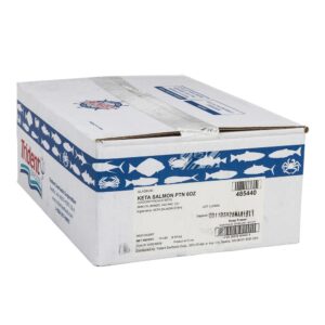 Keta Salmon Fillets | Corrugated Box