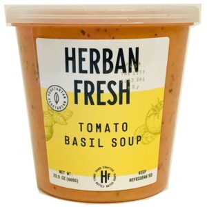 Tomato Basil Soup | Packaged