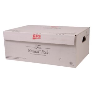 Natural Pork Shoulder Butts | Corrugated Box
