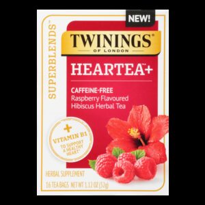 Superblends Heartea+ Tea | Packaged