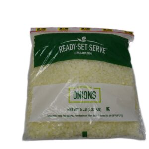 Diced Onions | Packaged