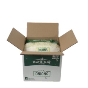 Diced Onions | Packaged