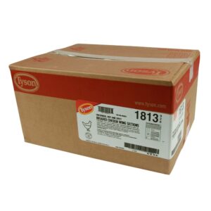 Bone-In Chicken Wings | Corrugated Box