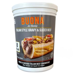 Italian Style Gravy & Sliced Beef | Packaged