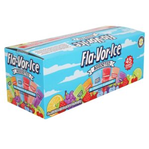 Fla-Vor-Ice Assorted Popsicles | Styled
