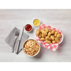 Mini Chicken Corn Dogs | Styled