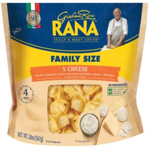 5 Cheese Tortellini | Packaged