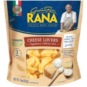 Cheese Lovers Tortelloni | Packaged
