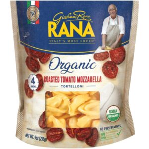 Organic Roasted Tomato Mozzarella Tortelloni | Packaged