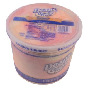 Hard Serve Sherbet | Packaged