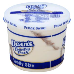 Dean’s Fudge Wave Ice Cream | Packaged