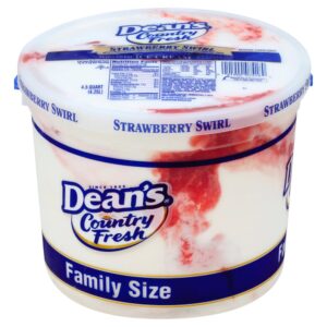 Strawberry Swirl Ice Cream | Packaged