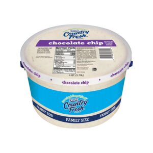 Chocolate Chip Ice Cream | Packaged