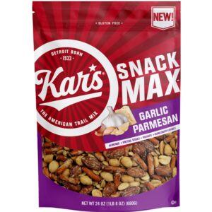 Garlic Parmesan Snack Mix | Packaged