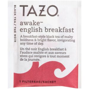 Awake Tea Bags | Packaged