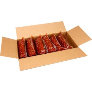 Plantbased Chorizo Sausage Crumbles | Packaged