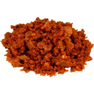 Plantbased Chorizo Sausage Crumbles | Raw Item