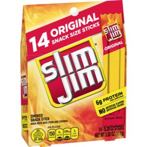 Original Snack Sized Meat Sticks | Packaged