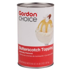 Butterscotch Topping | Packaged