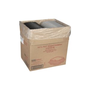 3-Compartment Containers | Packaged