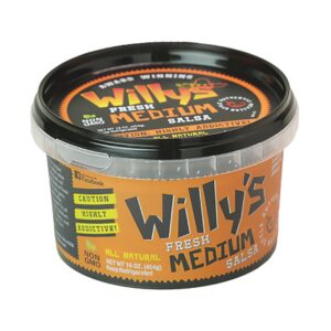 All Natural Medium Salsa | Packaged